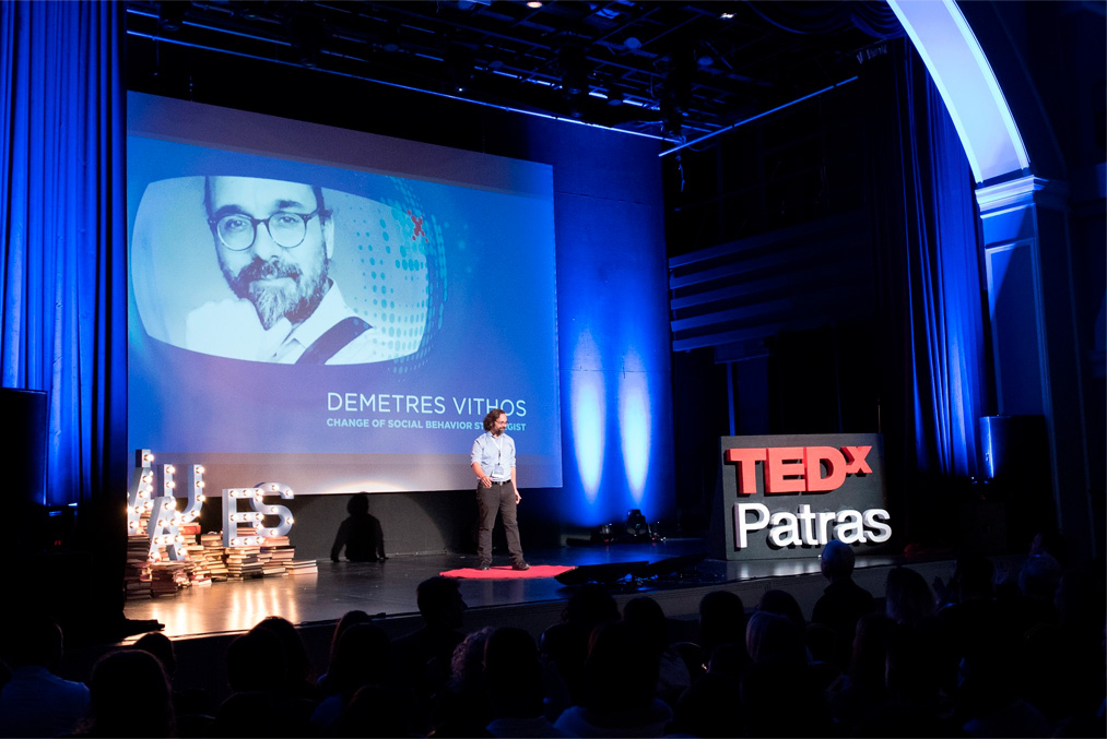 about tedx Patra